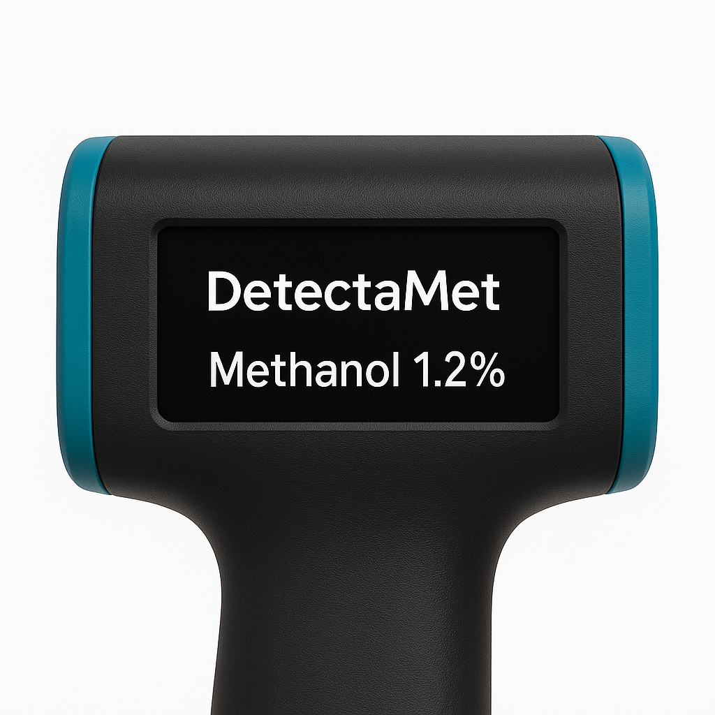 Pistola detectora de Metanol - DetectaMet