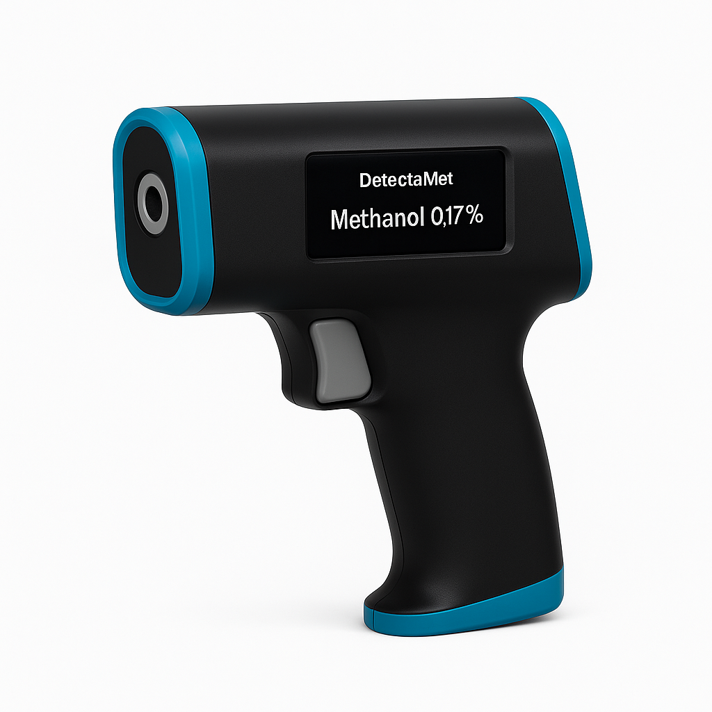 Pistola detectora de Metanol - DetectaMet